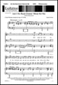 Ain't No Rock Gonna Shout for Me SATB choral sheet music cover